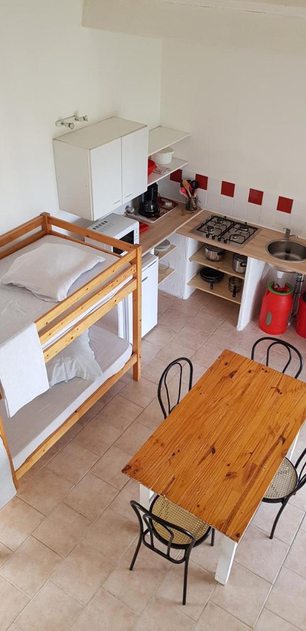Ferienwohnung Mas Des Cypres Saintes-Maries-de-La-Mer Exterior foto