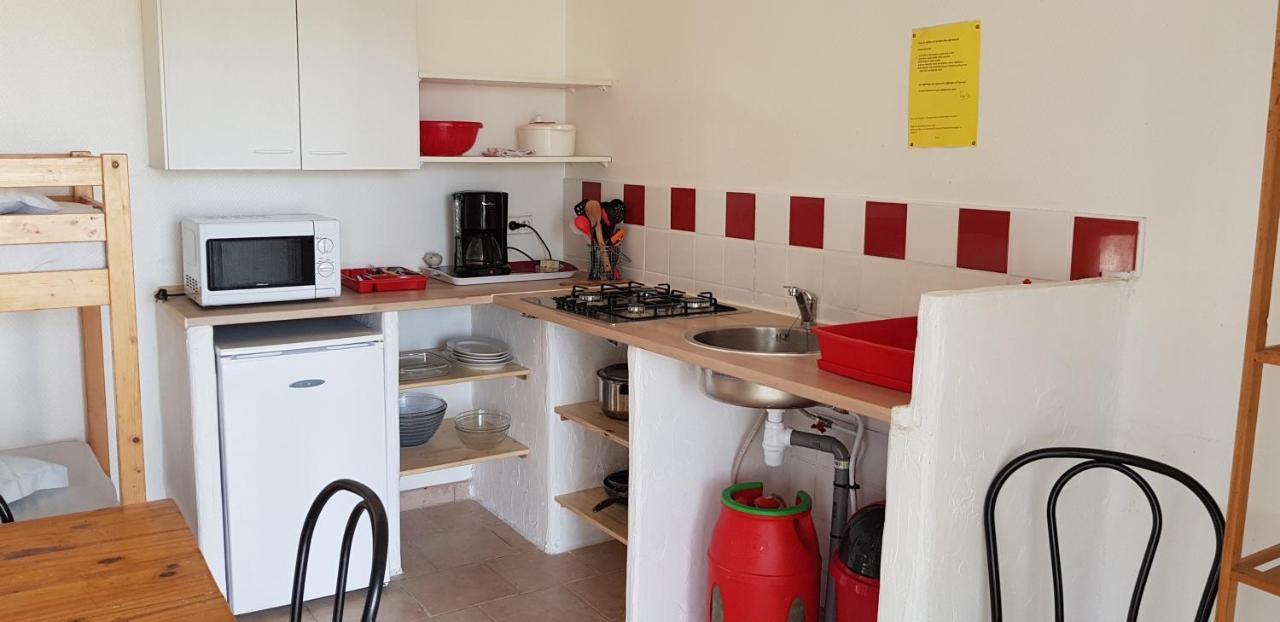 Ferienwohnung Mas Des Cypres Saintes-Maries-de-La-Mer Exterior foto