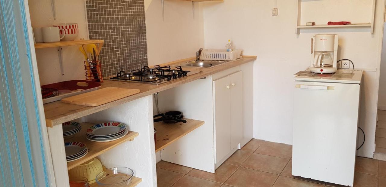 Ferienwohnung Mas Des Cypres Saintes-Maries-de-La-Mer Exterior foto